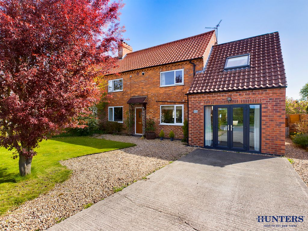 3 bed semi-detached house for sale in station road, shiptonthorpe, york, east riding of yorkshire yo43