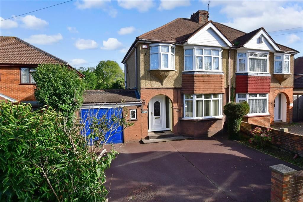 3 bed semidetached house for sale in City Way, Rochester, Kent ME1, £