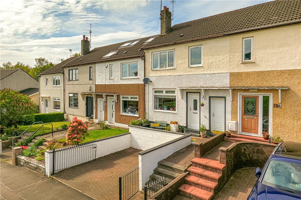 3 bed terraced house for sale in Westland Drive, Jordanhill, Glasgow