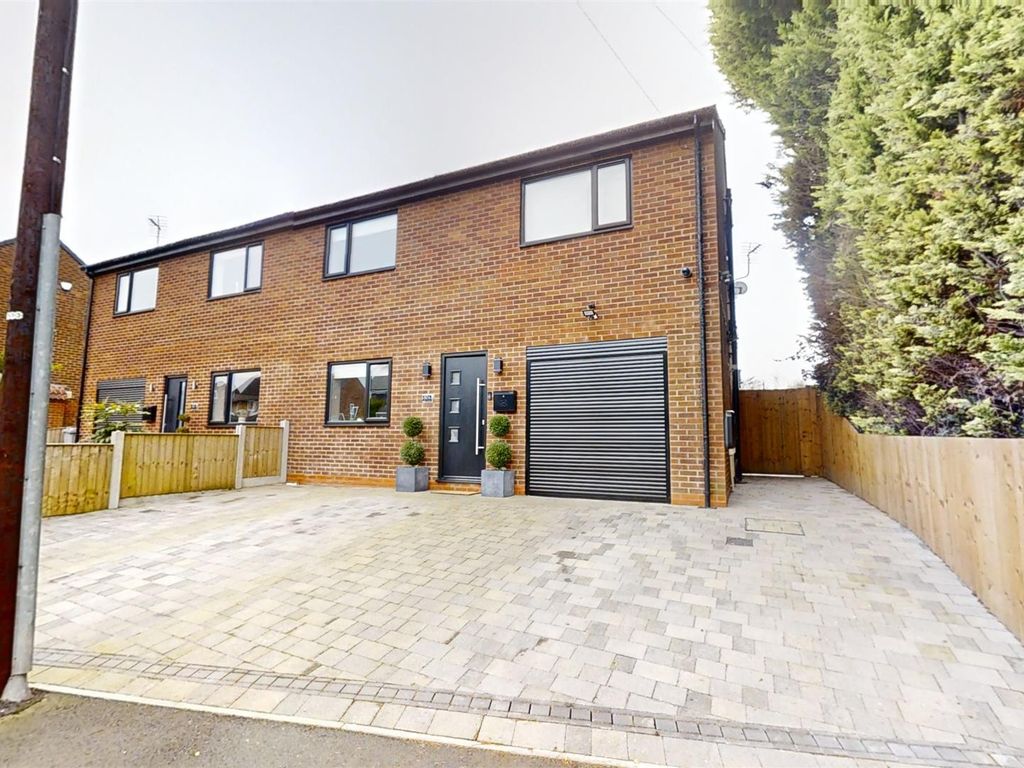 4 bed semidetached house for sale in Bent Lanes, Urmston, Manchester