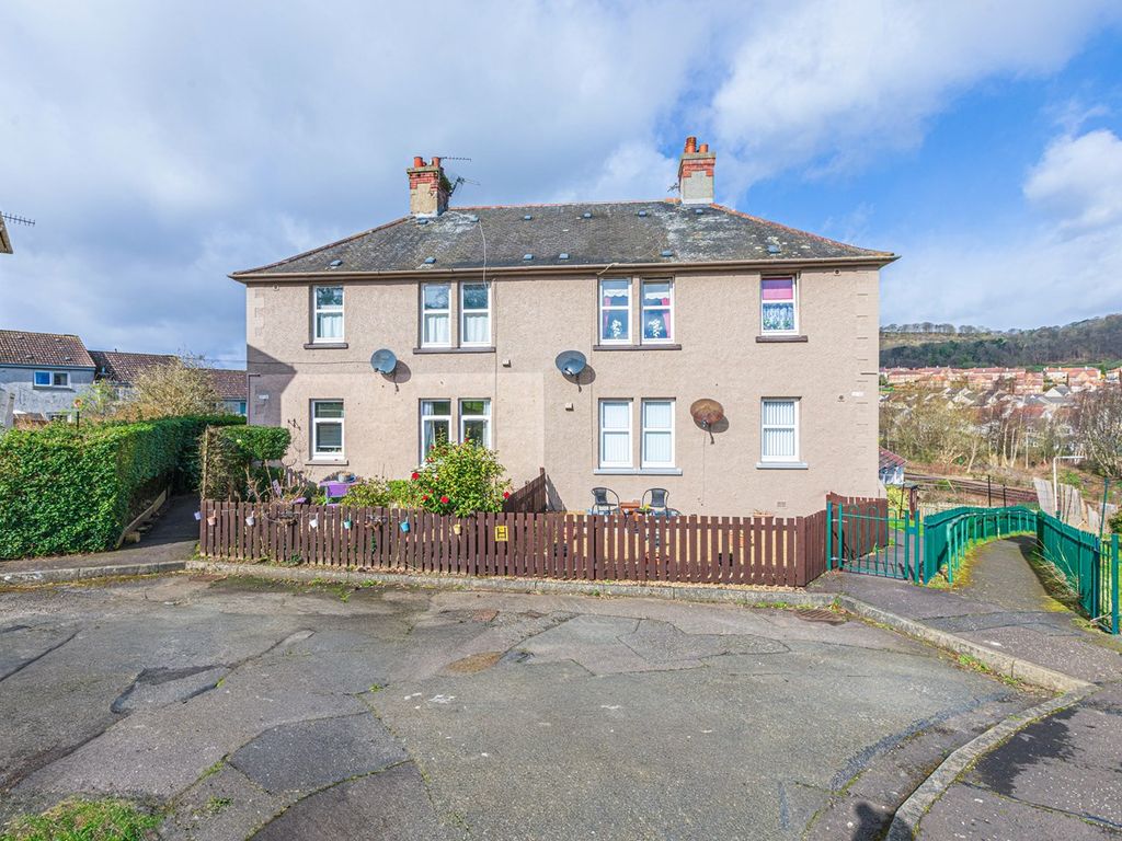 2 bed flat for sale in Melville Gardens, Burntisland KY3, £68,000 Zoopla