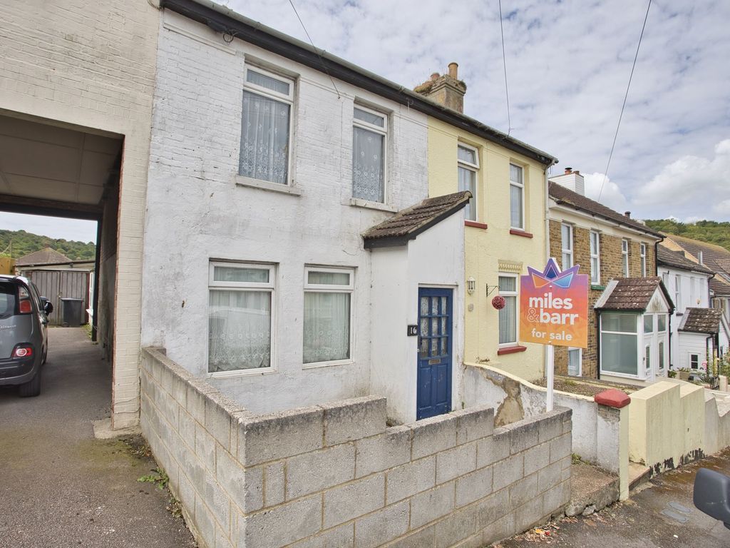 3 bed terraced house for sale in Maxton Road, Dover CT17, £160,000 Zoopla