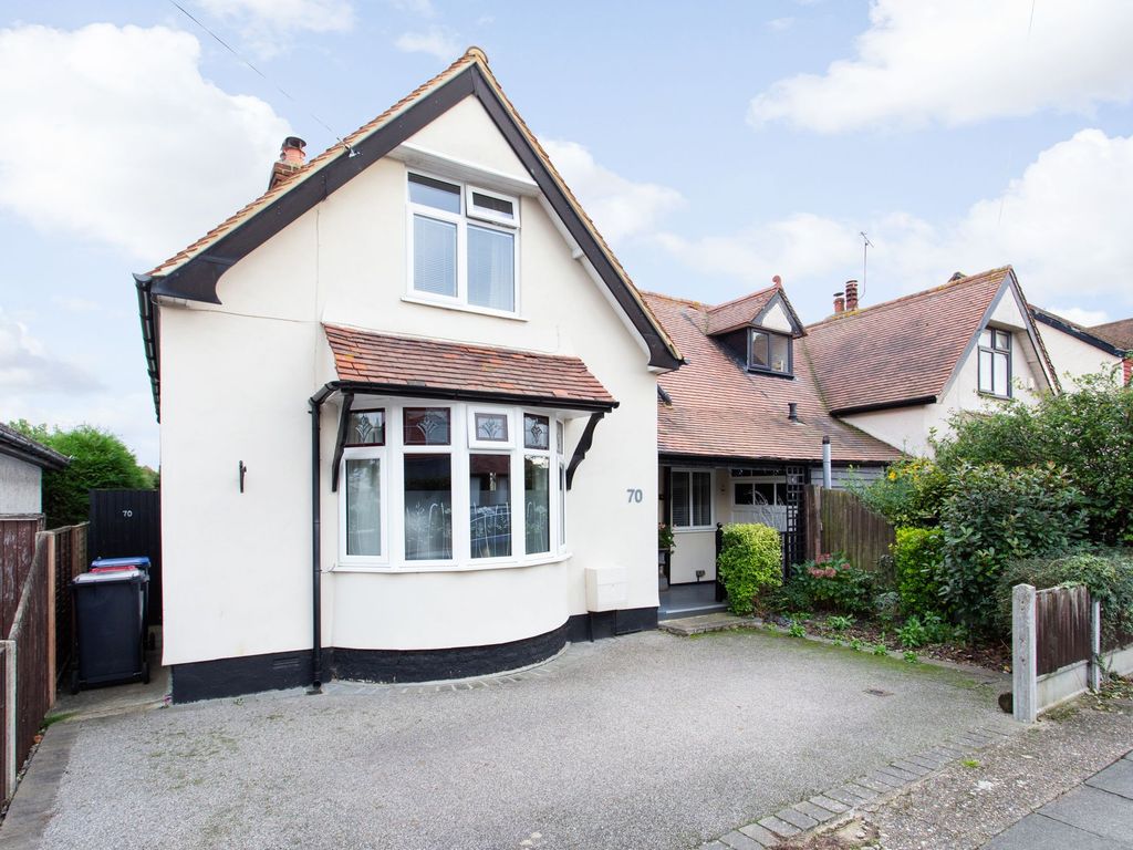 3 bed semidetached house for sale in Linden Avenue, Herne Bay CT6, £