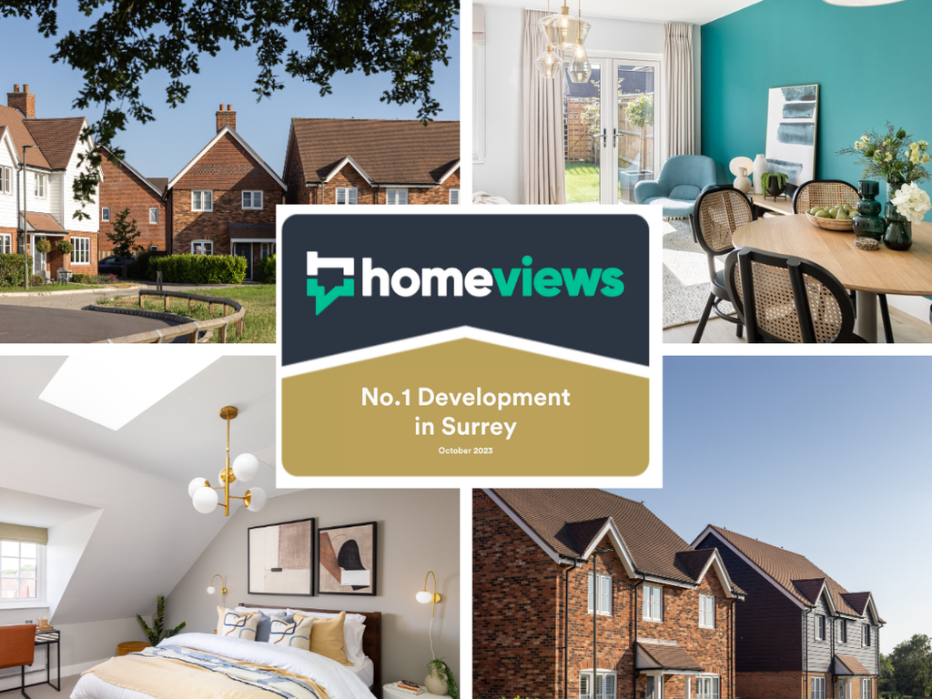 New home, 3 bed detached house for sale in Day Close, Horley, Surrey