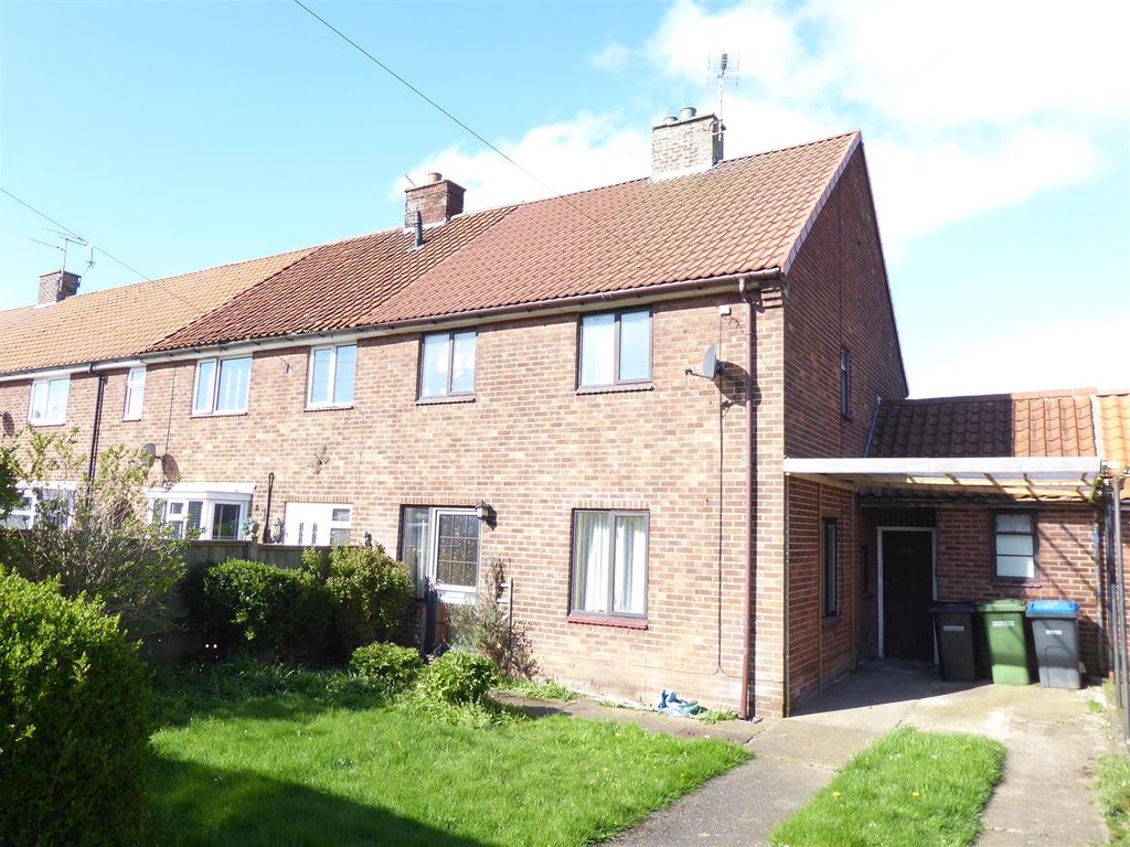 3 bed terraced house for sale in The Crescent, Northallerton DL6 Zoopla