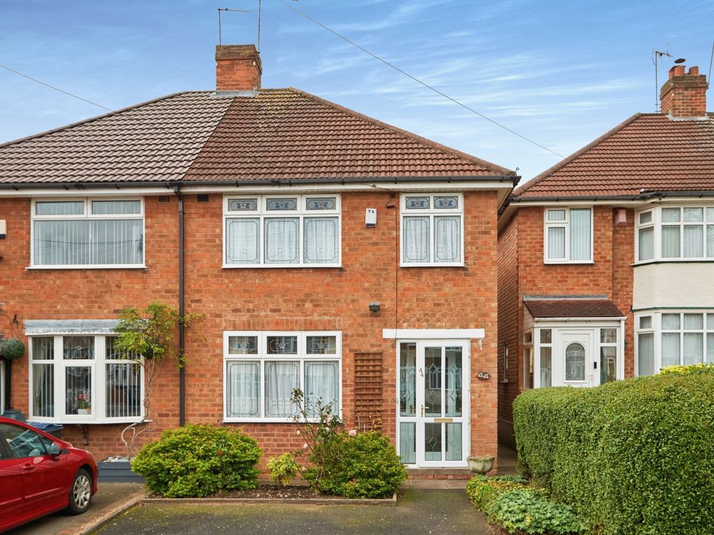 3 bed detached house for sale in Collingdon Avenue, Birmingham, West