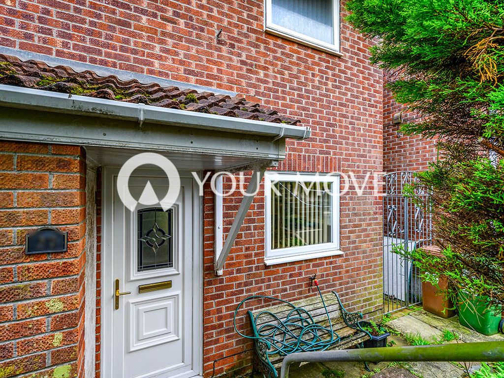 2 bed terraced house for sale in Highfield Close, Plymouth, Devon PL3