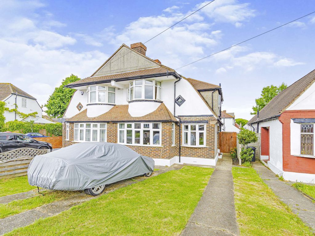 3 bed semidetached house for sale in Woodmere Avenue, Croydon CR0 Zoopla