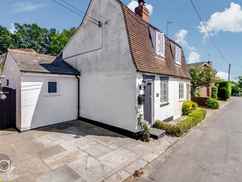 2 bed cottage for sale in Arbour Lane, Wickham Witham CM8 Zoopla