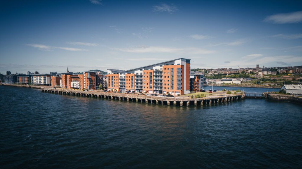 2 bed flat for sale in Gourlay Yard, Dundee DD1 Zoopla