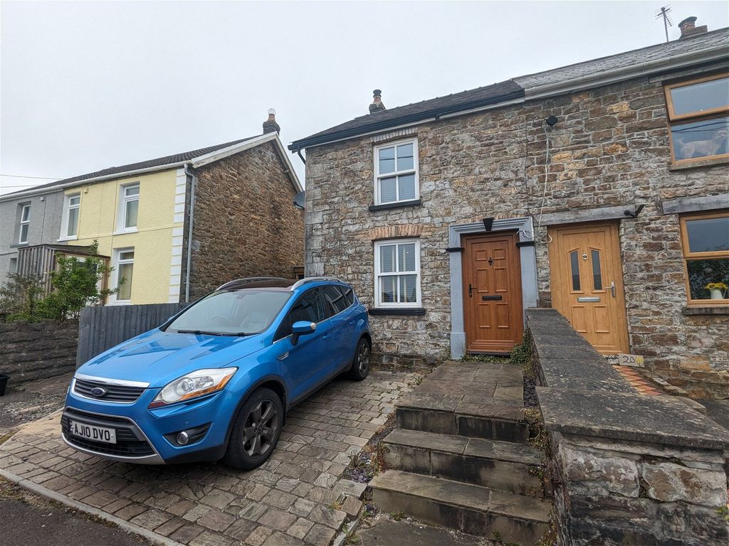 3 bed semidetached house for sale in Saron Road, Saron, Ammanford SA18, £225,000 Zoopla