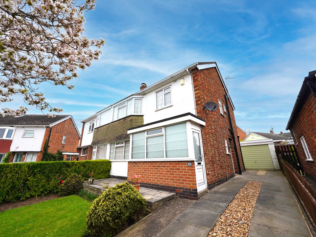 3 bed semidetached house for sale in Woodgon Road, Anstey, Leicester LE7 Zoopla