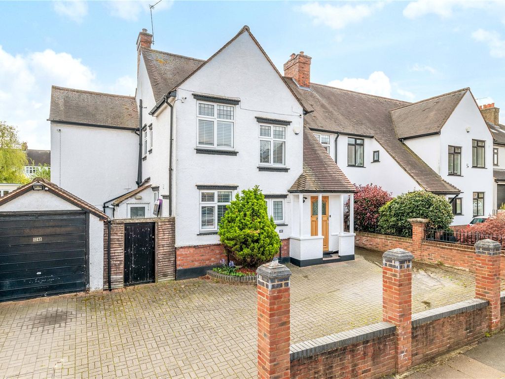 5 bed semidetached house for sale in Avondale Road, Bromley, Kent BR1