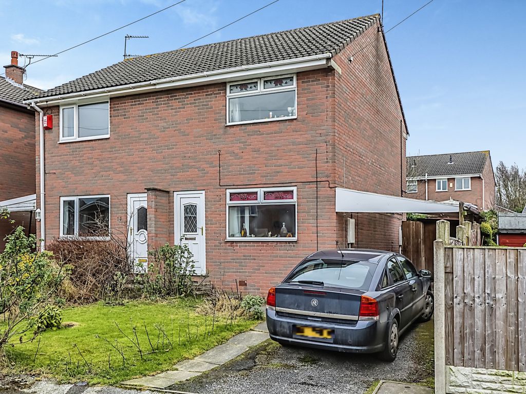 2 bed semidetached house for sale in Acer Close, Pinxton, Nottingham