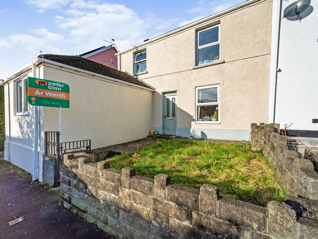 3 bed end terrace house for sale in Davis Street, Plasmarl, Swansea SA6