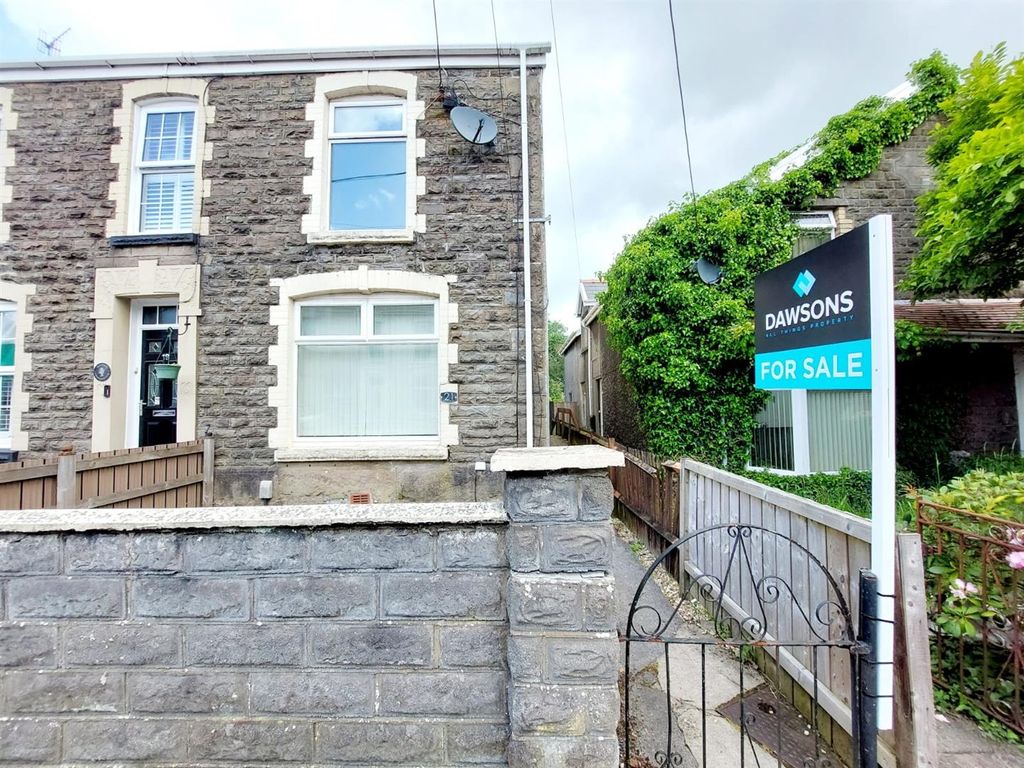 2 bed semidetached house for sale in Libanus Road, Gorseinon, Swansea