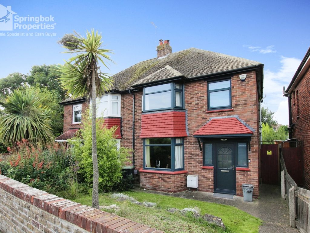 3 bed semidetached house for sale in Westbrook Avenue, Westbrook
