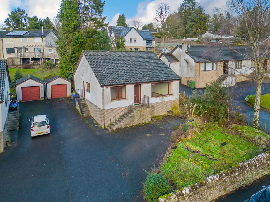 3 bed bungalow for sale in Dunmore Street, Balfron, Glasgow G63, £