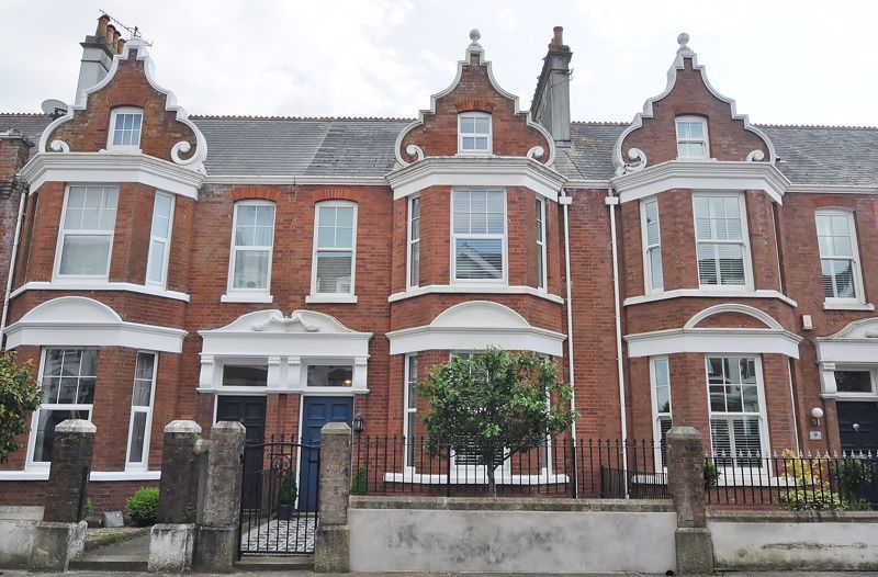 5 bed terraced house for sale in Thornhill Road, Mannamead, Plymouth