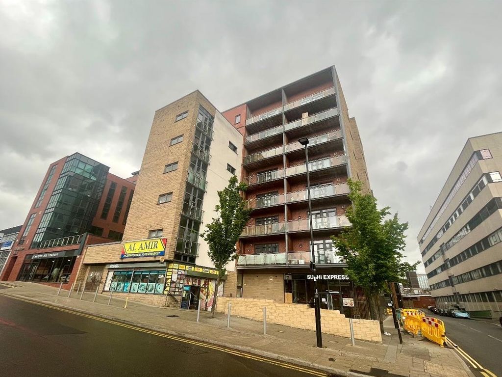 1 bed flat to rent in Fitzwilliam House, Milton Street, Sheffield S1, £