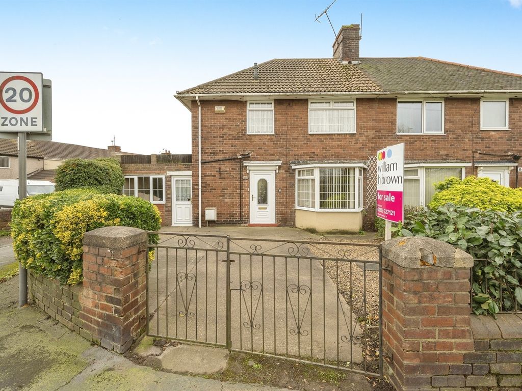 2 bed semidetached house for sale in West End Lane, New Rossington