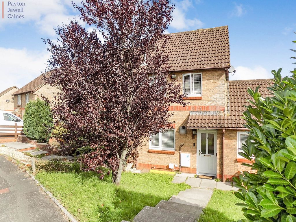 2 bed terraced house for sale in Bryn Amlwg, North Cornelly, Bridgend County. CF33, £145,000