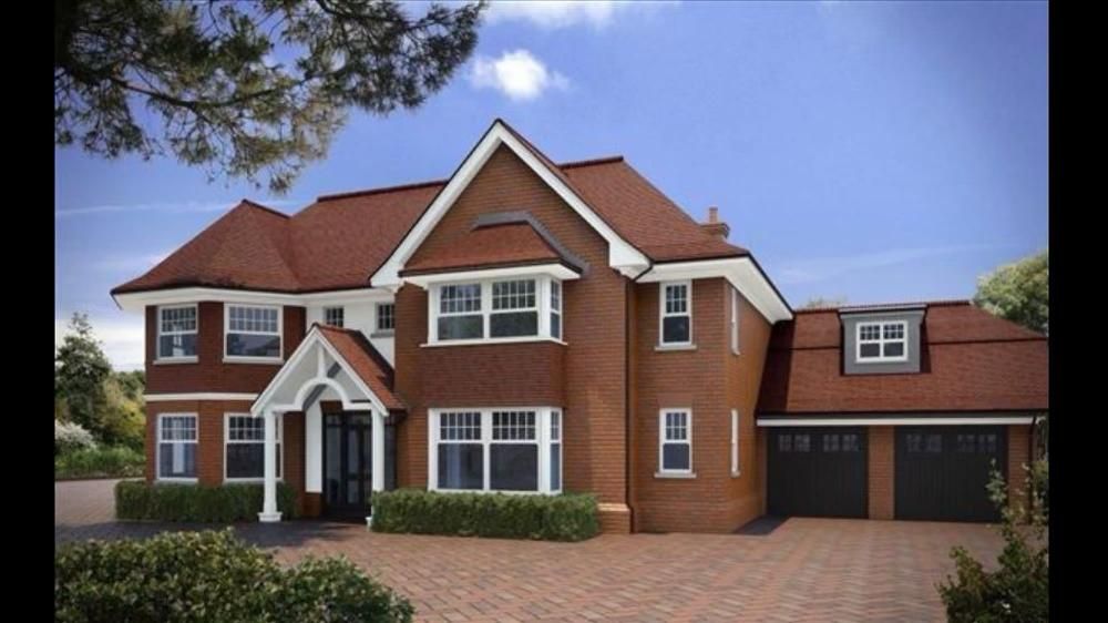 5 bed detached house for sale in The Avenue, Crowthorne RG45, £