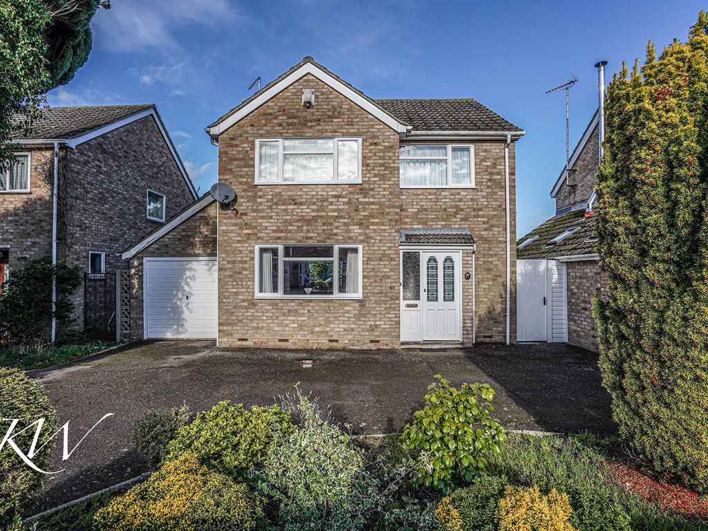 3 bed detached house for sale in Old Road, LayerDeLaHaye