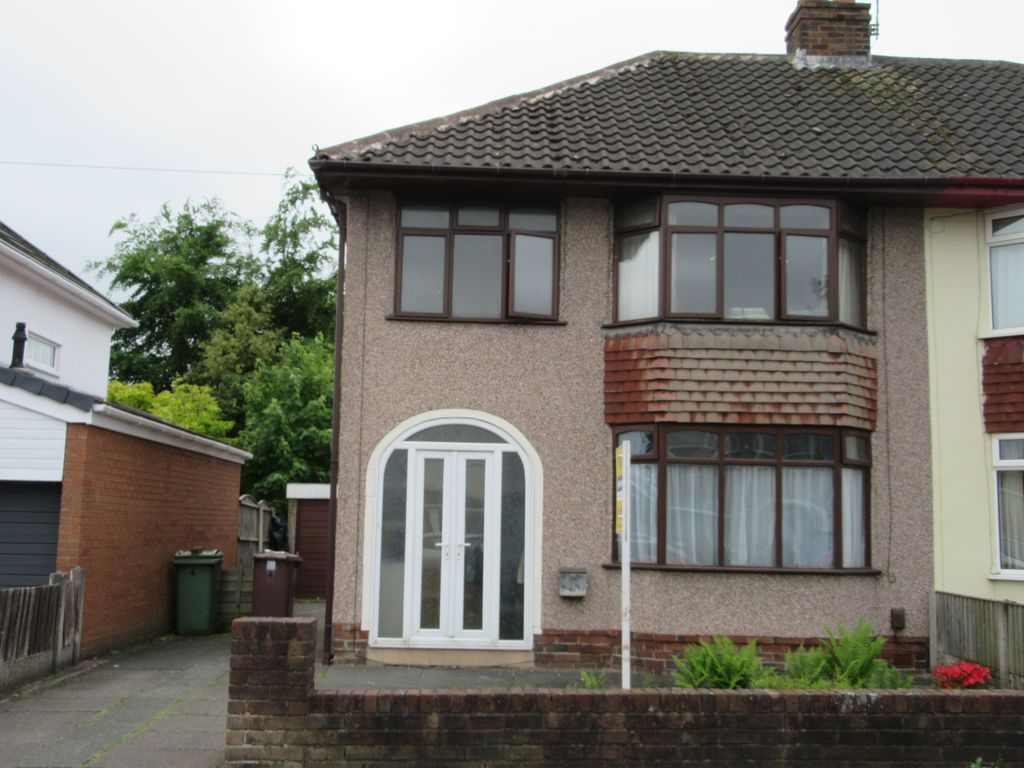 3 bed semidetached house for sale in Weaver Avenue, Rainhill, Prescot