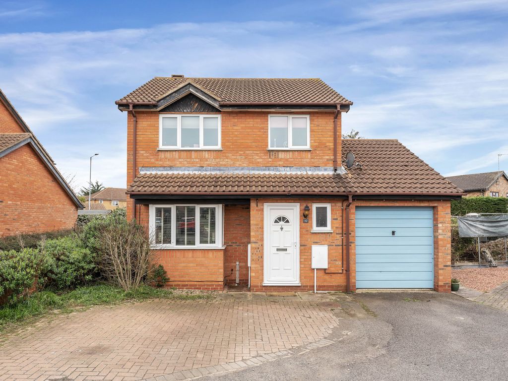 3 bed detached house for sale in Kendal Close, Gunthorpe, Peterborough