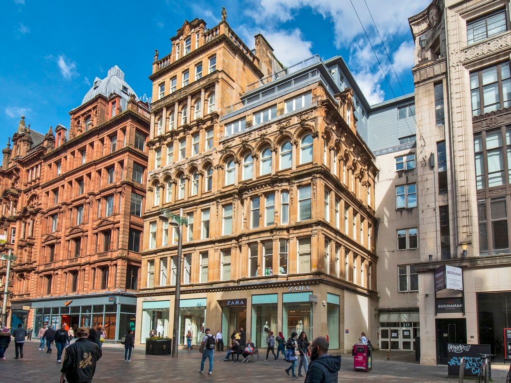 1 bed flat for sale in Buchanan Street, Glasgow G1 Zoopla