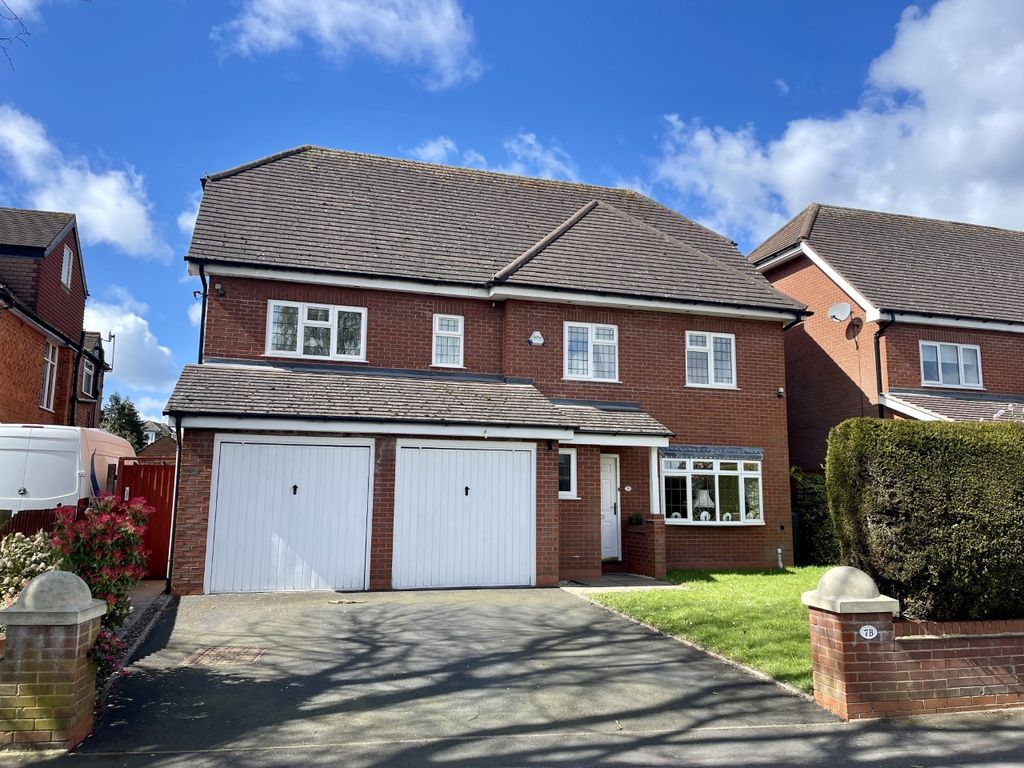 6 bed detached house for sale in Bourton Road, Solihull B92 Zoopla