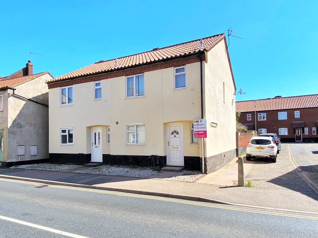 3 bed semidetached house for sale in St. Johns Court, Swaffham PE37, £150,000 Zoopla