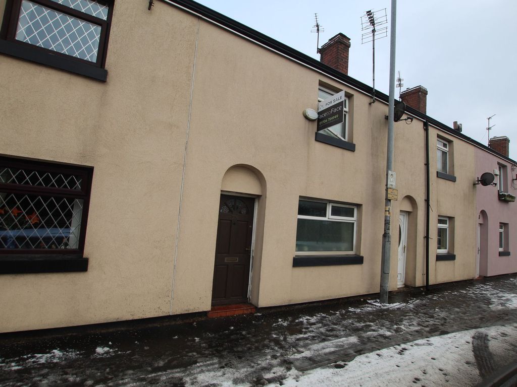 2 bed terraced house for sale in Rochdale Road, Rochdale OL16, £99,995