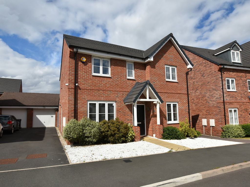 4 bed detached house for sale in Noble Way, Cheswick Green, Solihull