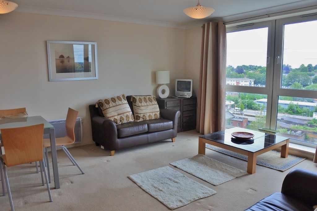 2 bed flat for sale in Crown Heights, Alencon Link, Basingstoke RG21, £