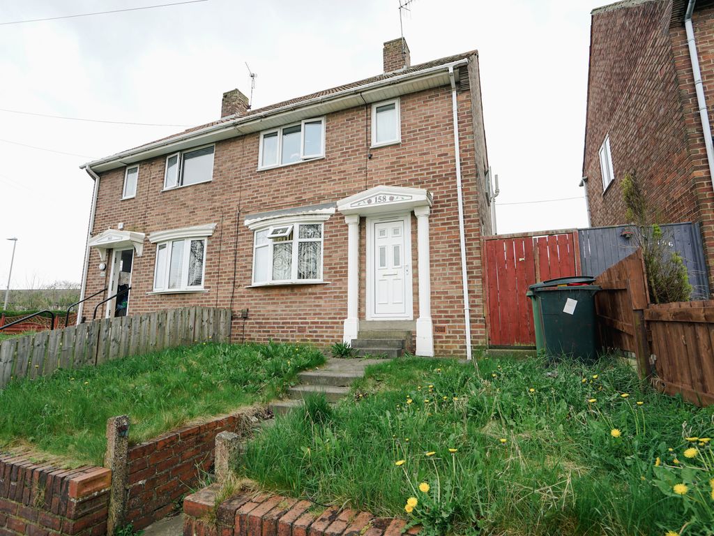 2 bed semidetached house for sale in Redemarsh, Leam Lane, Gateshead NE10, £80,000 Zoopla