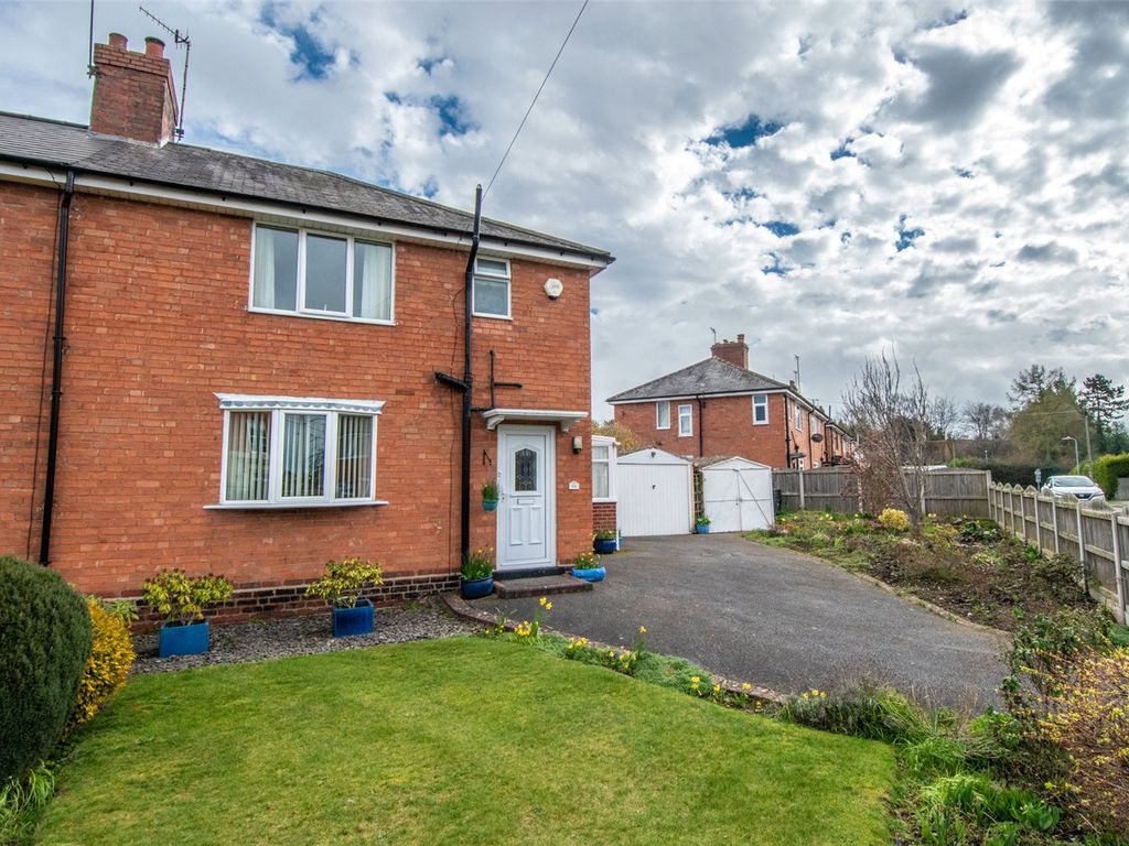 3 bed semidetached house for sale in Burcot Avenue, Bromsgrove