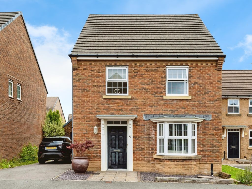 4 bed detached house for sale in Ocean View, Jersey Marine SA10, £