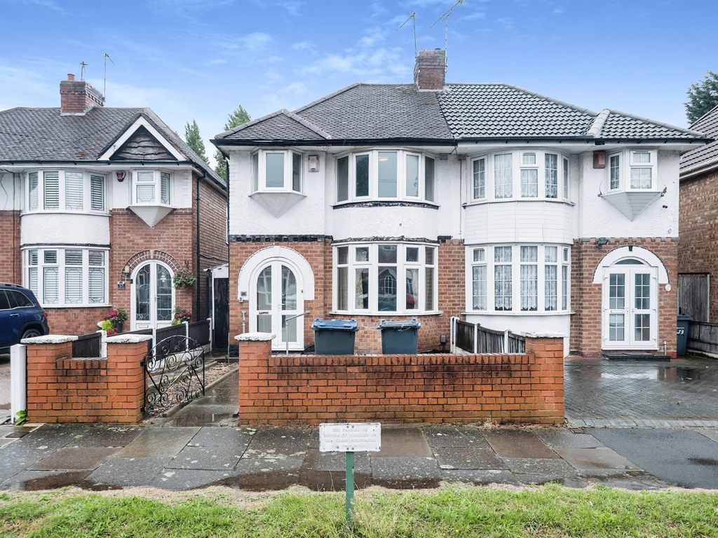 3 bed semidetached house for sale in Glendower Road, Perry Barr, Birmingham B42 Zoopla
