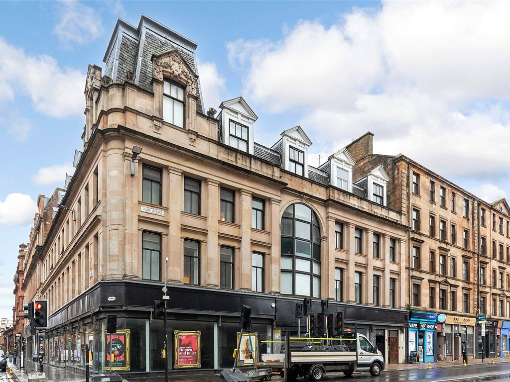 1 bed flat for sale in High Street, Glasgow G1, £120,000 Zoopla