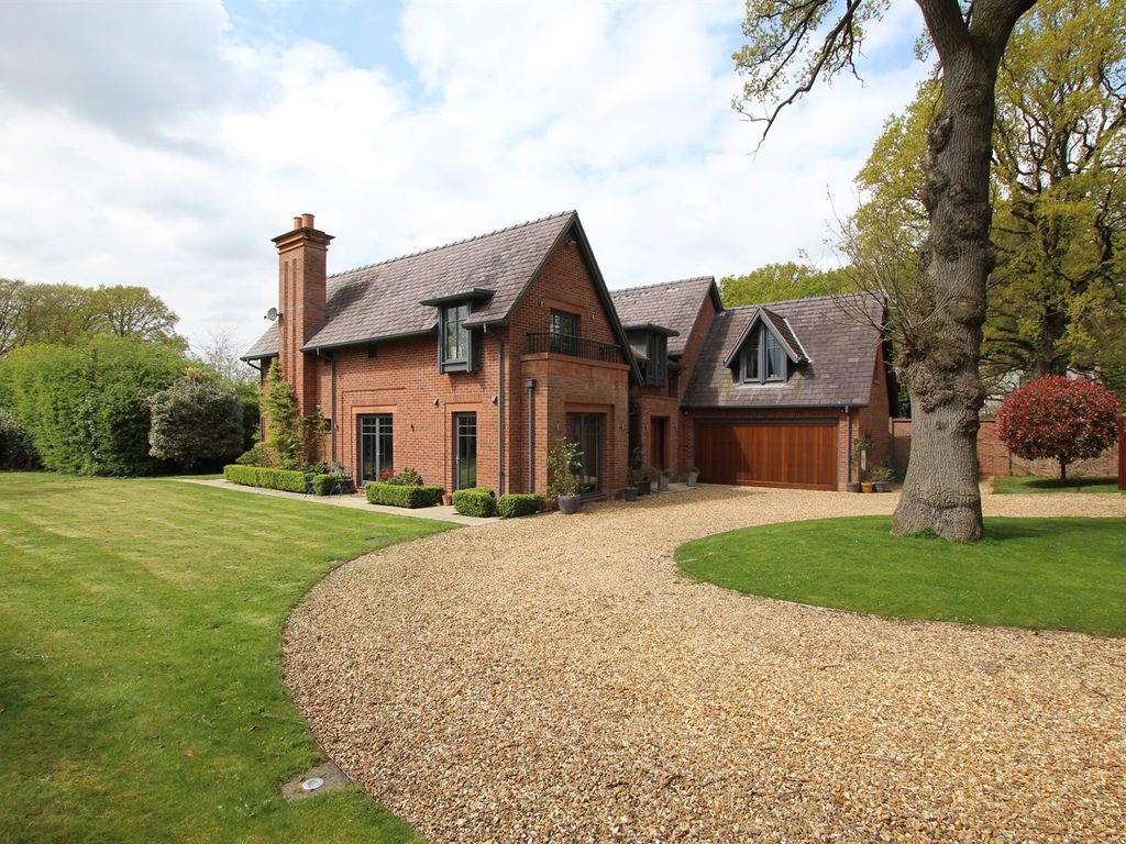 5 bed detached house for sale in Rossmill Lane, Hale Barns, Altrincham