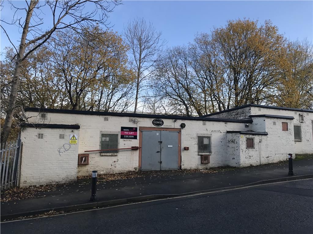 Industrial to let in Units, Hallam Road, Nelson, Lancashire