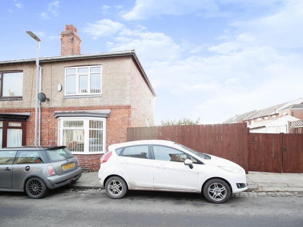 2 bed semidetached house for sale in Vaughan Street, Darlington DL3