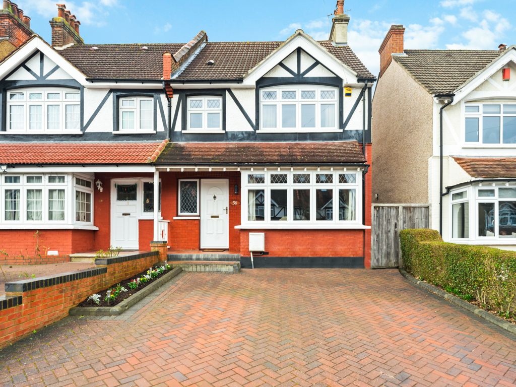 4 bed semidetached house for sale in Lavender Vale, Wallington SM6
