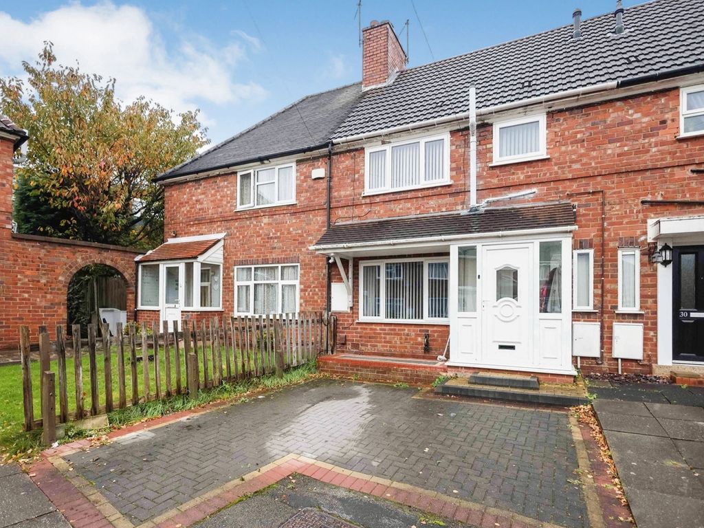 3 bed terraced house for sale in James Road, Great Barr, Birmingham B43