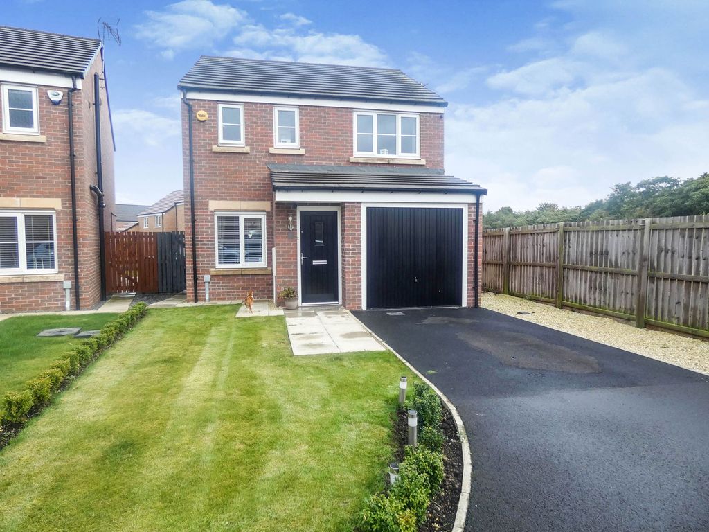 3 bed detached house for sale in Prudhoe Grange, Blyth NE24 Zoopla