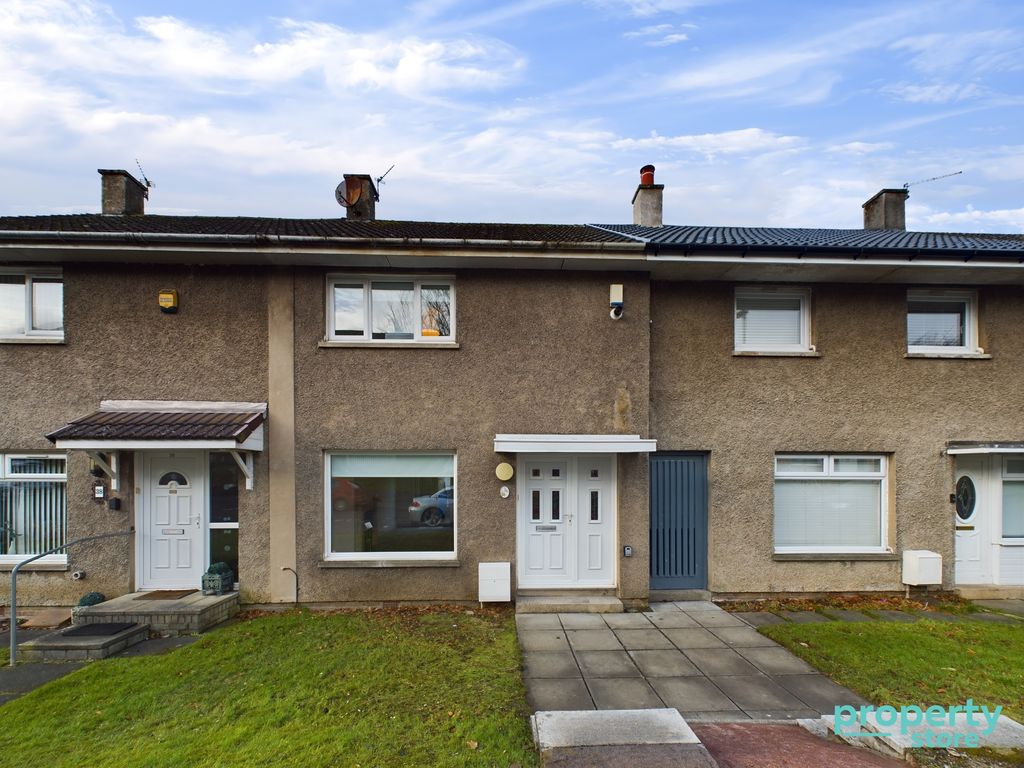 2 bed terraced house for sale in Angus Avenue, East Kilbride, South