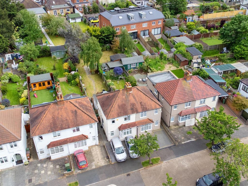 2 bed semidetached house for sale in Whittaker Road, Cheam, Sutton SM3