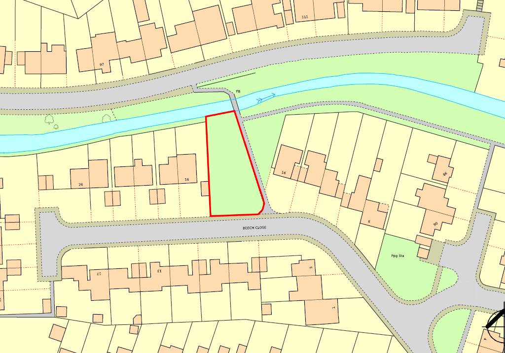 Land for sale in Beech Close, Faversham ME13, £10,000 Zoopla